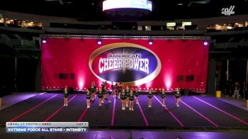 Extreme Force All Stars - Intensity [2026 L1.1 Youth - PREP Day 1] 2026 Cheer Power Trenton Showdown