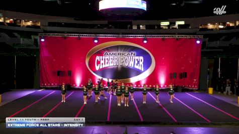 Extreme Force All Stars - Intensity [2026 L1.1 Youth - PREP Day 1] 2026 Cheer Power Trenton Showdown