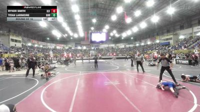 49 lbs Round Of 16 - Ryker Smith, SLV Elite WC vs Titan Larimore, Dove Creek WC