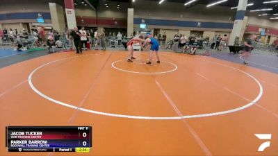 195 lbs Cons. Round 3 - Jacob Tucker, WAR Training Center vs Parker Barrow, Rockwall Training Center