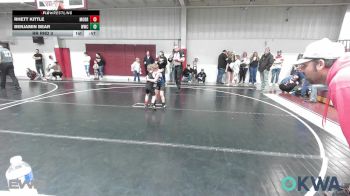 55 lbs Rr Rnd 3 - Rhett Kittle, Morrison Takedown Club vs Benjamin Bear, Woodland Wrestling Club