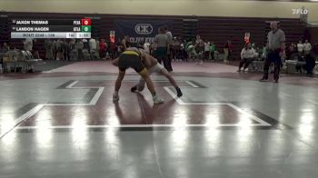 138 lbs Cons. Round 3 - Jaxon Themas, Pleasant Valley vs Landon Hagen, Atlantic