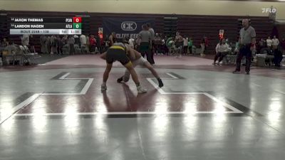 138 lbs Cons. Round 3 - Jaxon Themas, Pleasant Valley vs Landon Hagen, Atlantic