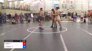 130 kg Consi Of 16 #2 - Preston Stell, Lion Wrestling Club vs Jose Rivera, Curby 3-style