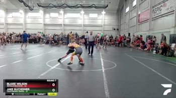 88 lbs Round 7 (8 Team) - Jake Bucheimer, Contenders Green vs Blaise Wilson, Revolution/WVW