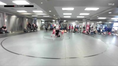 38-43 lbs Round 1 - Adrian Quiroz, 208 Spartan WC vs Brantley Fresquez, Homedale Wrestling Club