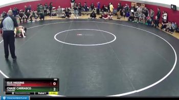 120 lbs Quarterfinal - Gus Higgins, Mountain View vs Chase Carrasco, Lakeside