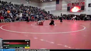 120 lbs 3rd Place Match - Oscar Galvez, Worthington vs Connor Peterson, Maple Grove