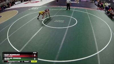 Cons. Round 3 - Rudy Rodriguez, Grand Island vs Quinlan Johnson, Fremont