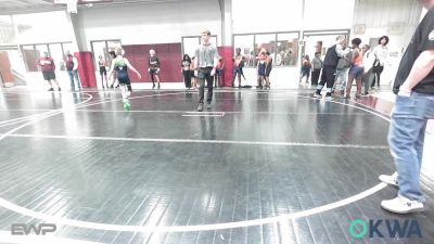 80-92 lbs Rr Rnd 2 - Weston Williams, Tonkawa Takedown Club vs Jaxon Vanderpool, Ponca City Wildcat Wrestling