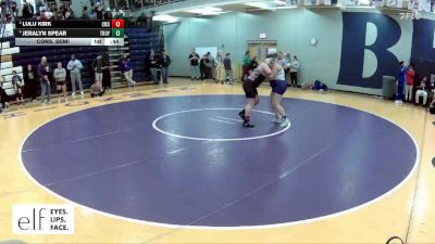 235 lbs. Cons. Semi - Jeralyn Spear, Troy Buchanan vs Lulu Kirk, Shawnee Mission South