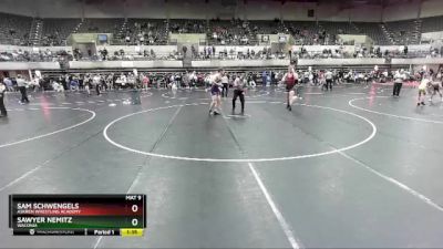 189 lbs Champ. Round 1 - Sam Schwengels, Askren Wrestling Academy vs Sawyer Nemitz, Waconia