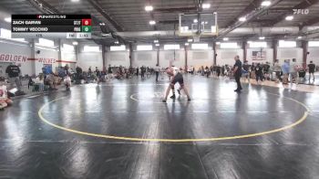175 lbs Round 1 (12 Team) - Zach Garvin, Steller Trained Jet vs Tommy Vecchio, Prime Gold