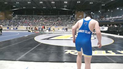 215 lbs Champ. Round 1 - Jax Crowe, Boyle County vs Jackson Kincer, Henry Clay