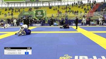 JEREMIE EMMANUEL FISCHER vs FRANCISCO LEONARDO C. RODRIGUES 2024 Brasileiro Jiu-Jitsu IBJJF