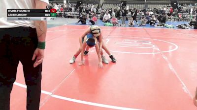 85 lbs Rr Rnd 2 - Richie Fischetti, American MMAW - K3 vs Asher Askew, Rabbit Wrestling Club - K3