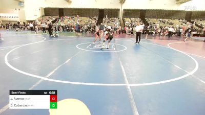 101-I2 lbs Semifinal - James Aversa, Hauppauge vs Daniel Cabarcas, Rhino Wrestling