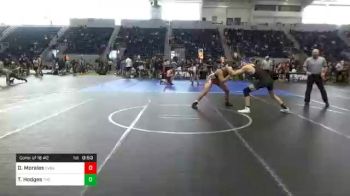 182 lbs Consolation - Diego Morales, Cvbjj vs Tyler Hodges, The Club