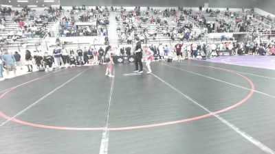 50 kg Champ. Rd Of 16 - Mia Palumbo, Statesmen Wrestling Club vs Mana Chanthasone, Nebraska Panhandle Wrestling Club