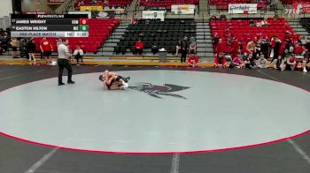 141 lbs 3rd Place Match - Easton Hilton, Missouri vs James Wright, Central Missouri