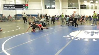74 lbs Consolation - Christian Tang, Smittys Wrestling Barn vs Nicholas Bagni, Burlington