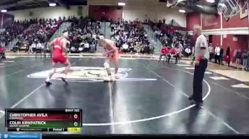 152 lbs 3rd Place Match - Colin Kirkpatrick, Bishop Gorman vs Christopher Avila, Coronado