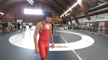 130A lbs Rr Rnd 2 - Sean Mahoney, Iths vs Tobias Kohler, Germany
