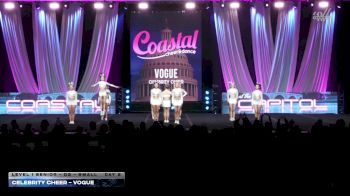 Celebrity Cheer - VOGUE [2026 L1 Senior - D2 - Small Day 2] 2026 Coastal at the Capitol Super Nationals