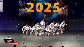CCD Inferno - Ignite [2025 Open Coed Hip Hop Finals] 2025 The Dance Worlds