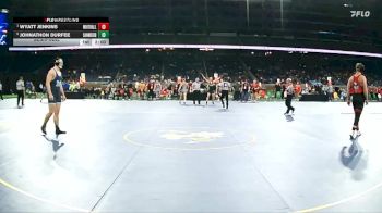D3-215 lbs Semifinal - Wyatt Jenkins, Whitehall vs Johnathon Durfee, Meridian Early College HS