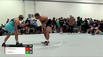 285 lbs Finals (2 Team) - Maverick Williamson, Team Oklahoma vs Aiden Schlett, Beast Coast