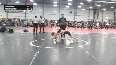 60 lbs Round 5 - 4:00pm Saturday - Gunner Kelly, Cali Red vs Anderson Rich, Team Michigan