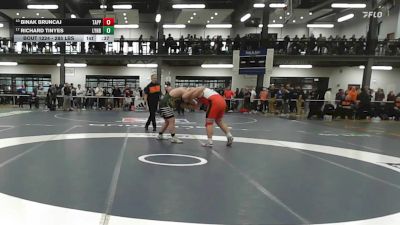 285 lbs Consi Of 4 - Binak Bruncaj, Tappan Zee vs Richard Tinyes, Lynbrook