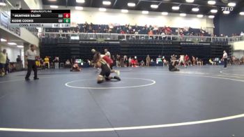 174 lbs Cons. Round 4 - Kodie Cooks, Cuesta College vs Munther Saleh, Sacramento City College