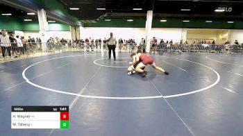 190 lbs Consi Of 32 #1 - Hunter Wagner, VA vs Michael Taheny, IL