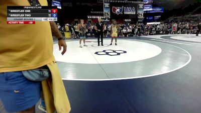 138 lbs Champ. Rd Of 128 - Covell Nichols, KS vs Jack Bronte, CA