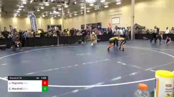 75 lbs Prelims - Jack Pagnotto, North Allegheny vs Daniel Marshall, Bethel Park