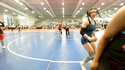 126 lbs Rr Rnd 1 - Leticia Roulhac, Red Zone - HSG vs Evelyn Becher, Nebraska Blue - HSG
