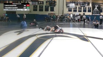 107 lbs Round Of 32 - Adam Froehlich, Delsea vs Santino Edgar, Christian Brothers Academy