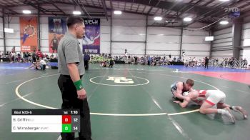 152 lbs Rr Rnd 2 - Bryce Griffin, Illinois Menace vs Cade Wirnsberger, Buffalo Valley Black