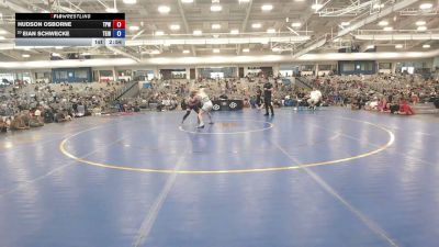 132 lbs Cons. Rd Of 32 - Hudson Osborne, Team Prestige Wrestling vs Eian Schwecke, Team Idaho