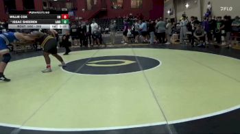 285 lbs Semifinal - Issac Sheeren, Lander vs Willie Cox, Montevallo