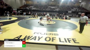 126 lbs Final - Taina Fernandez, Archbishop Spalding vs Victoria Carbonaro, Blair Academy