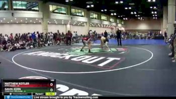 145 lbs Placement (16 Team) - Gavin Kern, Constant Pressure vs Matthew Kotler, NFWA Black