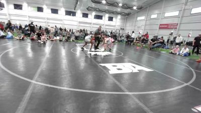98 lbs Round Robin 3 - Kayden Kosek, Team CHOICES - EL vs Shah Tiggett, Indiana Outlaws - EL