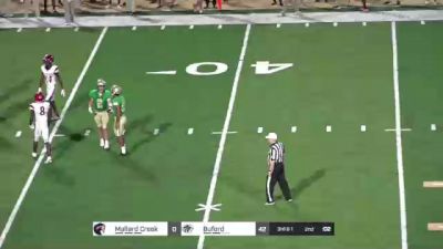 Replay: Mallard Creek Vs. Buford | 2022 Prep Gridion Football