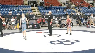 88 lbs Cons. Sub-quarters - Blade Pehrson, Utah vs Elijah Allen, Texas