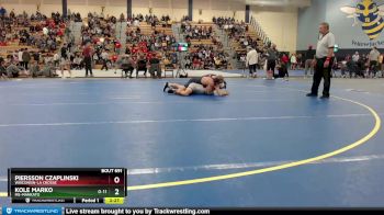 165 lbs Cons. Round 2 - Piersson Czaplinski, Wisconsin-La Crosse vs Kole Marko, MS-Mankato