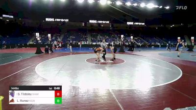 144 lbs Round Of 32 - Sidney Tildsley, Shawsheen vs Leo Runez, Keene