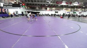 165 lbs Champ. Round 1 - Erik Lessears, Briar Cliff (Iowa) vs Cannon Carey, Concordia (Neb.)